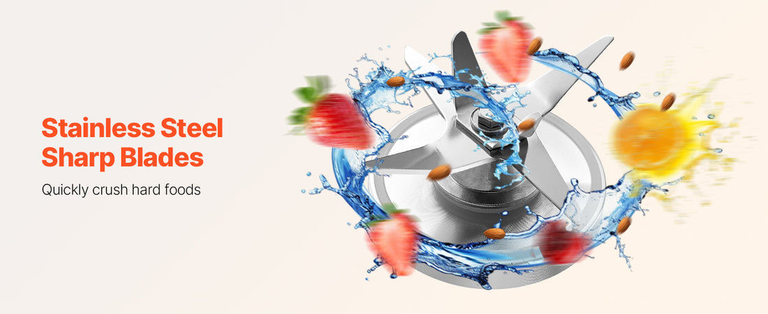 VEVOR 1400W Professional Kitchen Blender