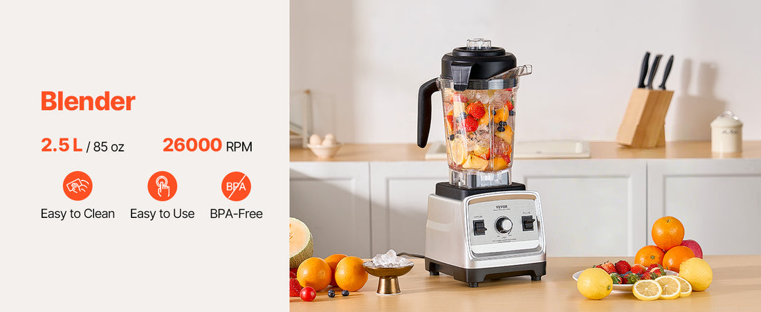 VEVOR 1400W Professional Kitchen Blender